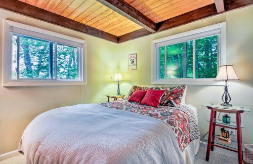 Conway Area Chalet with Mountain Views and Fire Pit! - Foto 12