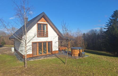Leśna Chata domek z balią - Foto 10