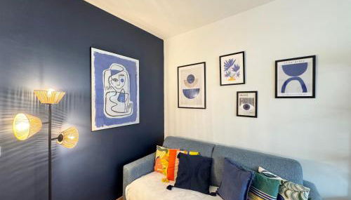 Cosy 2 pièces élégant proche gare et port Vauban - Foto 2