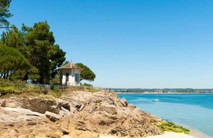 Piscine chauffée, Grand jardin, maison pour 8 - Foto 39