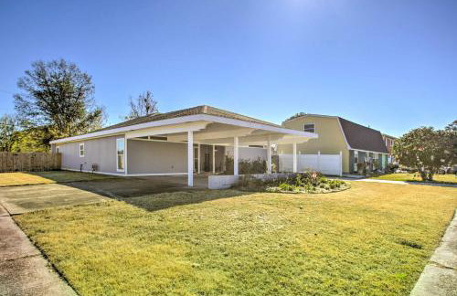 Vibrant Terrytown Home w/ Yard ~ 6 Mi to NOLA - Foto 36