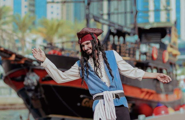 Dubai Canal Pirate Boat Ride - Photo 4
