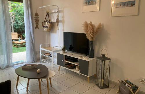 Appartement 4 étoiles avec jardin clôturé et piscine dans la résidence - Narbonne Plage - Foto 2