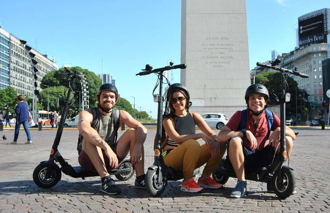 Buenos Aires Electric Scooter Tour - Foto 2