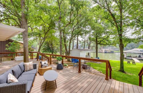 Private Dock Lakefront Enchanted Oaks Retreat - Foto 29