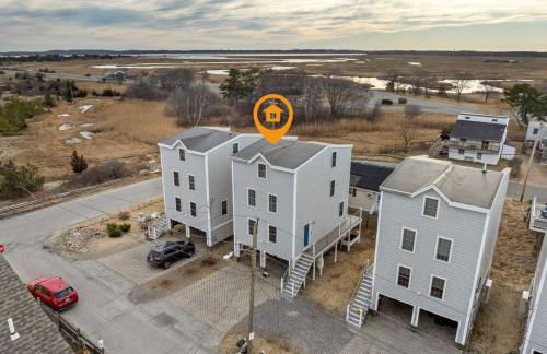 Bliss on Brissette Marsh Views Kid's Bunk Room - Foto 28