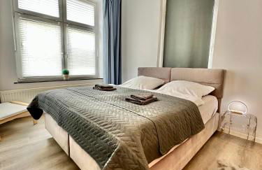 Erholsame City-Erdgeschosswohnung mit Veranda, Grill und Parkplatz D46EG - Photo 15