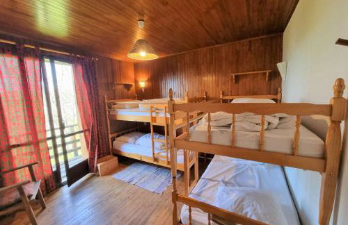 Chalet spacieux 18 pers. avec jardin, 7 chambres, cheminées, animaux admis - Saint-Michel-de-Chaillol - FR-1-393-82 - Foto 10