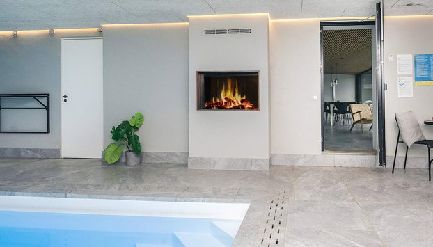 5 Star Holiday Home in Ebeltoft - Foto 3, Piscina