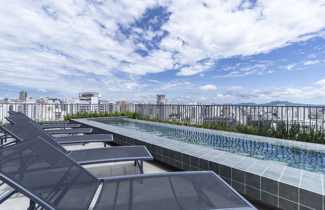 Next to Allianz Parque - Vacancy - Pool - Foto 35