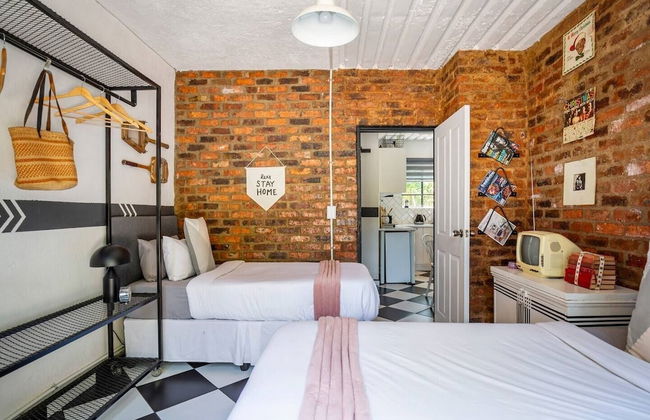 Retro-vintage New Yorker Apartment in Centurion - Foto 8