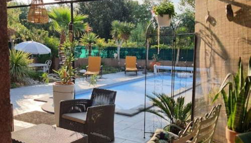 Superbe appartement au calme avec piscine - Foto 5