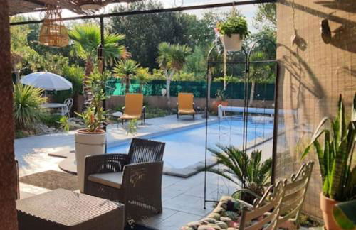 Superbe appartement au calme avec piscine - Foto 5