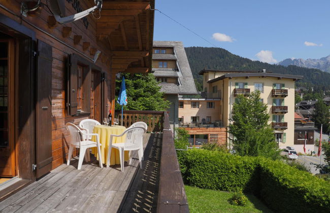 Chalet Les Rochers Blancs - Foto 12