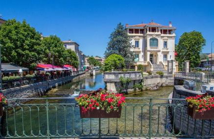 L'Isle-sur-la-Sorgue - Gîte de l'Olivier classé, climatisé, jardin, parking gratuit, centre-ville à 5 min à pied - Photo 19