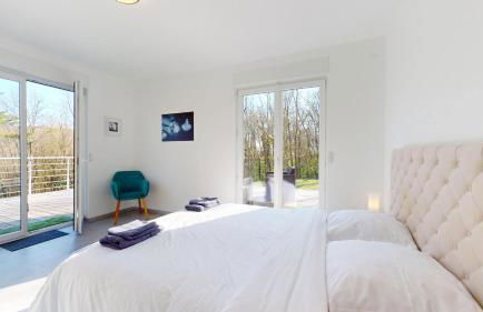 Le Chalet avec Piscine - Obernai - Foto 16