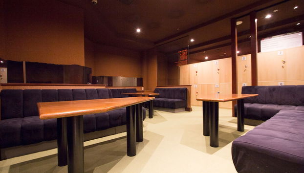 Sala de estar do lobby