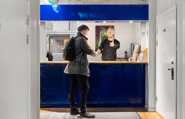 Enter Backpack Hotel - Foto 1