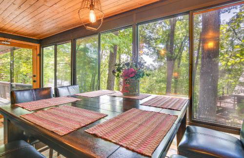 3 Mi to Table Rock Lake Cabin with Fire Pit! - Foto 7