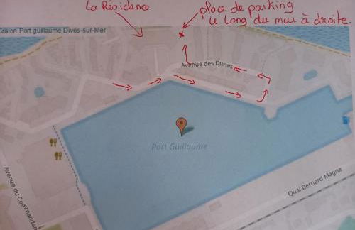 charmant appartement port de Dives sur mer - Foto 18