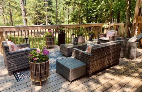 Majestic Lake Front Chalet - Foto 8