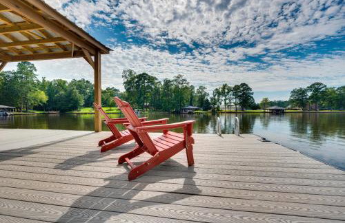 Spacious Lake Sinclair Vacation Rental with Dock! - Foto 40