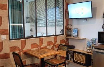 Le Sémaphore - appartement climatisé, grande terrasse vue mer - parking, wifi - Foto 7