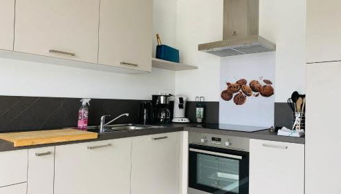 L'AMIRAL Maison avec piscine/parking/wifi/plages 5kms - Foto 4, stove, dishwasher, pet friendly, toaster