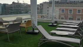 Galileo Luxury Terrace Suites Rome - Foto 3, sunbed