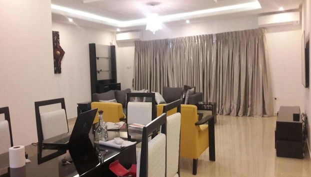 Essbereich im Zimmer