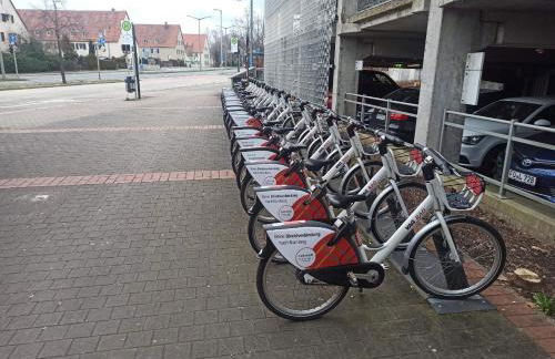 XZLLENZ Traum Studio-Apartment, Frei-Parken, U-Bahn, Küche - Foto 31