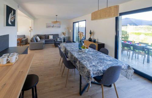 Maison vue mer - Golfe du Morbihan - 10 Personnes - Foto 20
