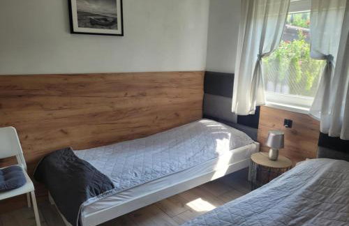 Domki Boszkowo-Dominice Bliźniak 2 apartamenty - Foto 48