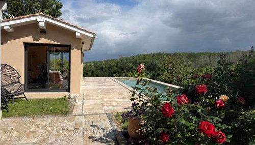 Logement entier de charme, gite équestre GERS Flamarens - Foto 5