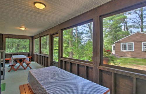 The Cedars Cabin with Beach Access on Panther Pond - Foto 18