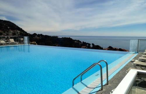 Appt 5 personnes vue mer piscine Costa Plana Cap d'Ail Monaco - Foto 14