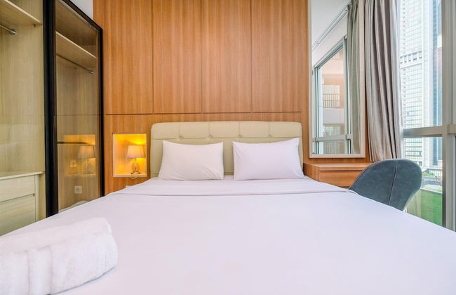 Best Homey And Nice 1Br At Ciputra World 2 Apartment - Foto 1