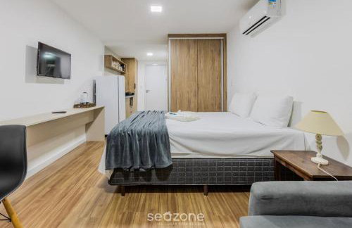 Estúdio c/ Piscina em Poços de Caldas PGO0406 - Foto 3