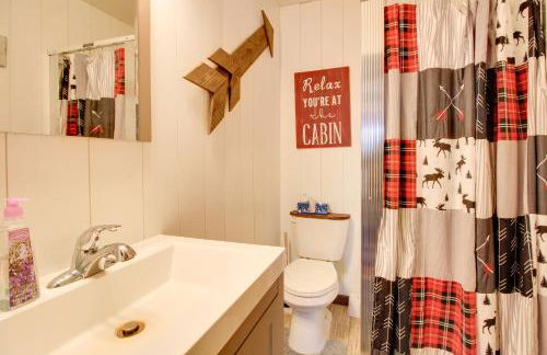 Cozy Cabin with Private Dock on Fifth Crow Wing Lake - Foto 13