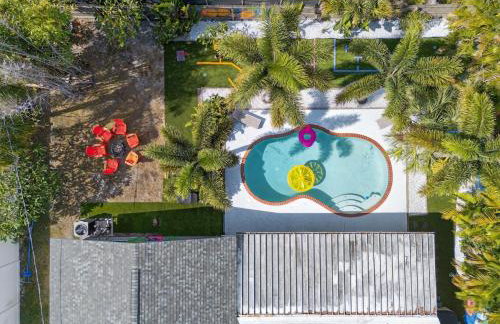Hot Tub, Heated Pool, Games, Photo-worthy murals! - Foto 6