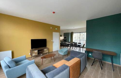 Séjour Art Nouveau au coeur de Wazemmes - Foto 2