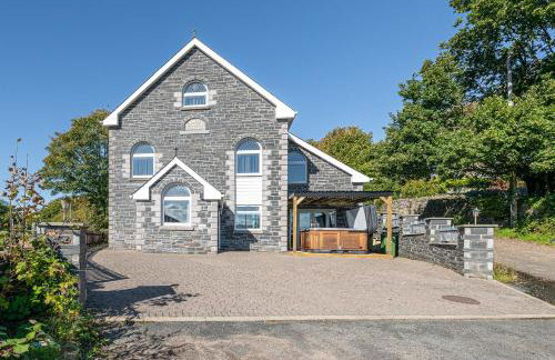 Hot Tub, 3 Bedroom Retreat, Near Snowdon, WIFI, Parking, Sleeps 6 - Foto 30