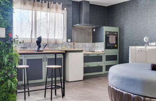 Logement paradis jacuzzi cinéma - Foto 5