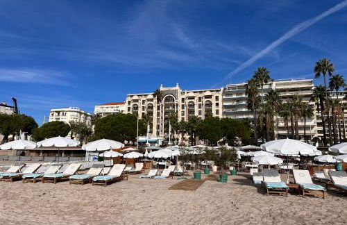 Beautiful apartment Cannes center terrace parking - Foto 35
