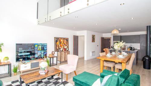 2BR Flat WiFi, Parking Contractors & Families - Foto 3, minibar