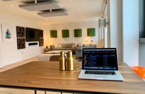 Beautiful modern sea-side apartment in the city - Foto 3