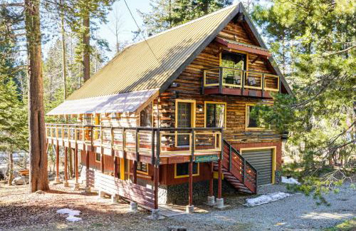 Sequoia Forest Remote Retreat! Dreamtime Cabin - Foto 35