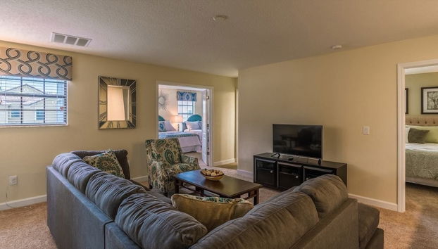 Zona de estar del vestíbulo