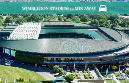 Charming Wimbledon 3-Bed Apt with Outdoor Area - Foto 17