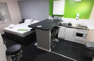 Lymedale Suites Studios & Aparthotel in NEWCASTLE UNDER LYME & STOKE - Foto 67